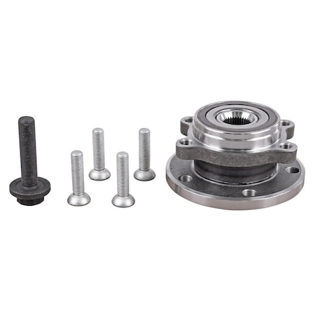 Vaico Wheel Hub, V10-0497 V10-0497